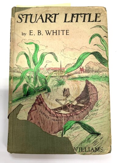 Stuart Little, White, E.B., Published by Harper and Row, 1945
