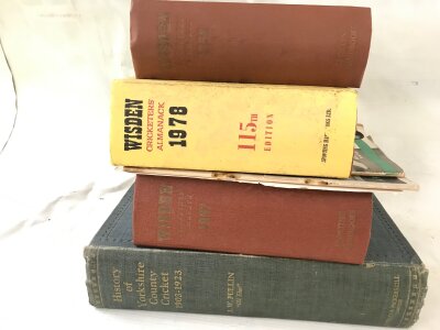 A history of cricket 1903-1923 including Wisden