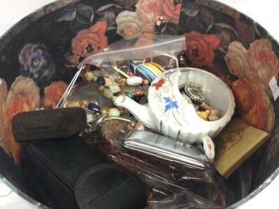 A box of interesting articles