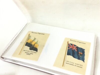 A collection of Kensitas cigarettes British empire silk cigarette cards