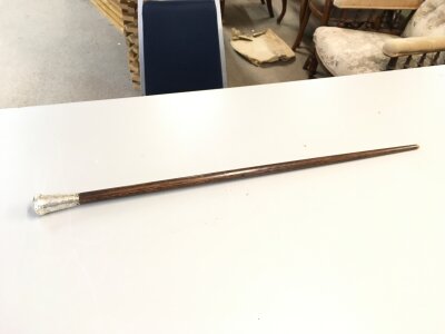 A sword stick, 84cm long, sword 50cm long