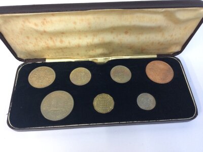 1961 7 coin specimen set.