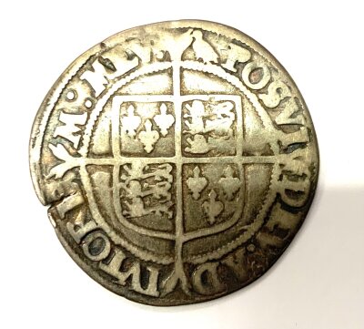 The Queen Elizabeth I Hammered Silver Shilling, 5.7g