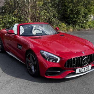 Please note. 
Viewing for the vehicle will be by appointment only. Dates for viewing 
23rd - 27th June, the auction will take place on Monday 30th June midday



Vehicle details:

Mercedes-Benz AMG GT 4.0 V8 BiTurbo GPF C Roadster 2dr Petrol SpdS DCT Euro 6.

Registration number:	GGA28
Mileage:	10370
Fuel type:	Petrol
Engine size:	3982cc
Body:	Convertible
Colour:	Red
Transmission:	Automatic
Date of first registration:	March 2019



Garage dry stored, Recent Mot. Passed without issue.

To view we require valid drivers licence and proof of current motor insurance policy. 

Please note. Buyers terms 6% buyers premium on vehicle sales through Staceys Auctioneers.