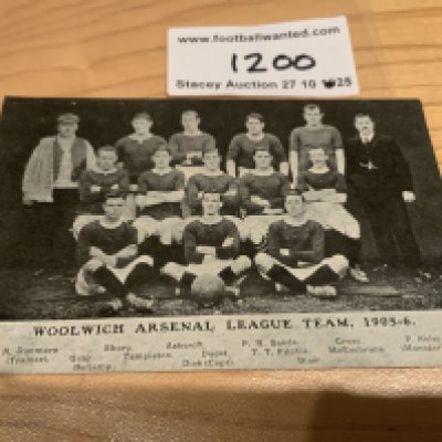 1925 - 1926 Arsenal v Newcastle Football Programme: Good condition league match dated 13 2 1926. Rusty staples holding firm. No team changes.