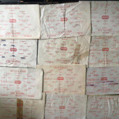 45/46 Manchester United Home Football Programmes: 17 single sheets in mixed conditions to include Liverpool and Sunderland. (17)