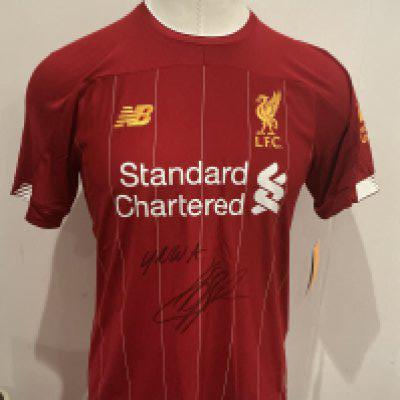 Jurgen Klopp Signed Liverpool Football Shirt: Brand new with tags red home shirt from 2019 - 2020 signed to the front by Klopp. No coa. Sold by another auction company in 2022.