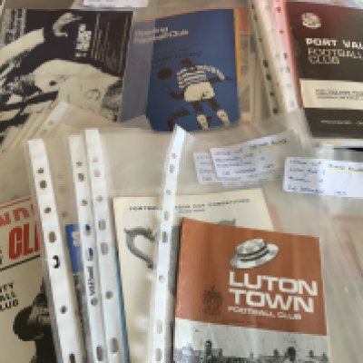 69/70 League Cup Full Run Of Football Programmes: Every match played in the competition from first round through to the final in which Man City beat West Brom. Unchecked list of programmes from collector online. This was the first season all 92 clubs participated. (100+)