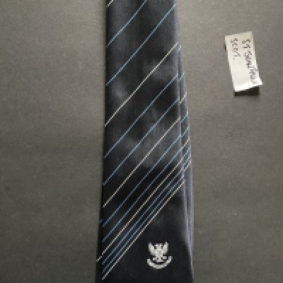 Scottish Club Pennants + Football Badges: From the John Lyall collection picked up in his days as a football manager from opponents. Includes St Johnstone tie, Dunfermline pennant and badge and a Celtic badge.