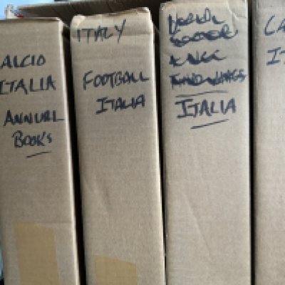 Italian Football Magazines: Includes Football Italia, Calcio and others. Quantity in good condition with instructions to sell.