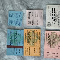 1960s Northern Ireland Football Tickets: Home matches v 63 Scotland and 64 Uruguay are unused players tickets the former property of Harry Gregg of Manchester United. C/W Directors ticket for 1964 U23 v Wales, 1961 v Scotland. C/W 2 aways at 1962 Scotland and 1964 Wales. Very good. (6)