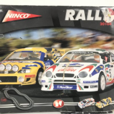 A Boxed Ninco Rally Set #20104.