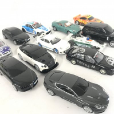 A Collection of 12 loose Scalextric Cars.