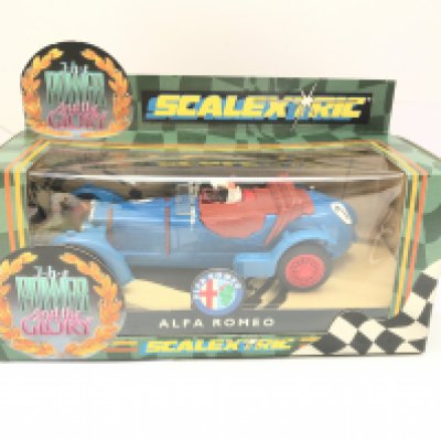 A Boxed Scalextric Alfa Romeo #C.306.