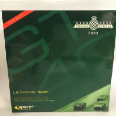 A Boxed Scalextric Good Wood Festival Of Speed Triple Set.