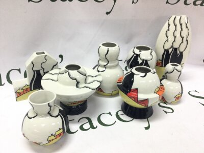 A mixed collection of Lorna Bailey ceramics