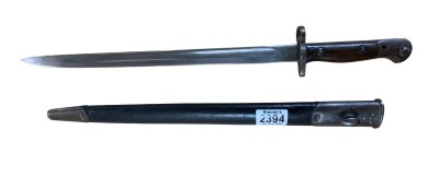 1907 Lee Enfield Bayonet Stamped Wilkinson