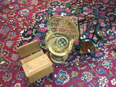 A collection of oddments.