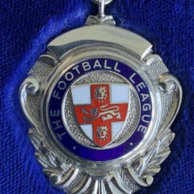 1984 Hull City Associate Members Cup Final Medal: Runners up medal in original Football League box. Awarded to Alan Taylor for playing in the final v Bournemouth. Quality hallmarked medal has The Football League to front with reverse reading Associate Members Cup 1983/84 Finalists. COA from Alan Taylor.