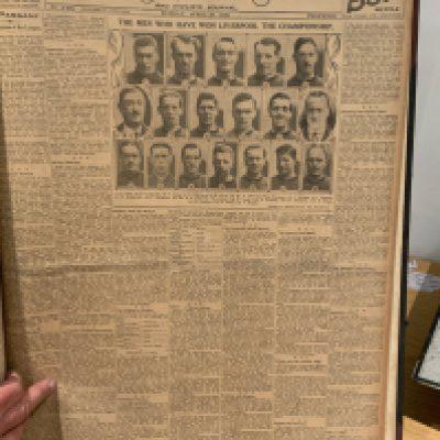 1921 - 1922 Athletic News Bound Volume Of Sport Magazines: From May 1921 to May 1922 and we believe this is a complete run of the weekly newspaper. Every volume covers football and other sports in the First World War. Includes Liverpool winning the league and Preston v Huddersfield FA Cup final 1922.