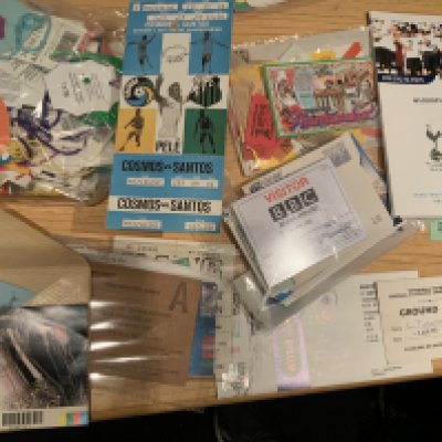 Sporting Tickets: Massive collection to include Show Jumping, Yachting, Cricket, Shows, Wimbledon Tennis, Horse Racing plus a few Football, Rugby and much more. (box)