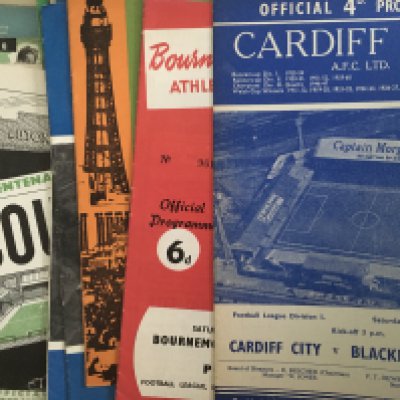 1960s Football Programmes: Very wide range of teams in very good condition. (250)