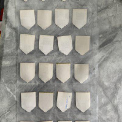 BABS Football Club Badge Cards: Includes Manchester City Wolves Chelsea Leeds Ipswich and Arsenal. Even though there are more than one of a few clubs they always have slight differences. Excellent. (24)