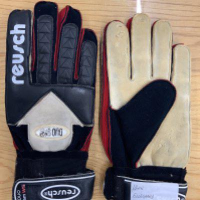 Kevin Ellegaard Match Issued Manchester City Goalkeeper Gloves: Pair of Reusch Duo Team gloves used by Ellegaard in his Manchester City days.