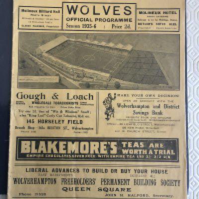 1936 Fulham v Sheffield United FA Cup Semi Final Football Programme: Good condition played at Wolves. No team changes.
