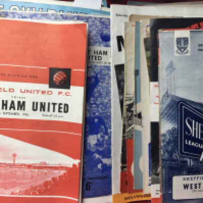 60s + 70s West Ham Football Programme Collection: From the 60s there are 152 homes with 530 aways. From the 70s there are 241 homes and 500 aways. Good condition collection with instructions to sell. Additionally a set of 85/86 homes. (1400+)