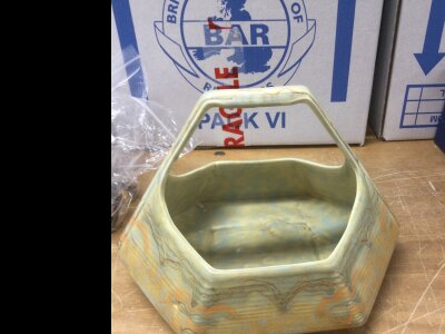 A Beswick bowl etc.