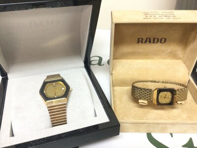 Two Rado gents watches