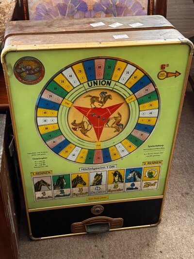 A German Union Horse racing game, Spielanleitung. 6D Thomas Bergman & o.
