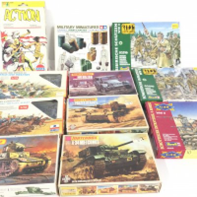 A Small Collection of Various Model Kits Including Matchbox. Revell.etc.