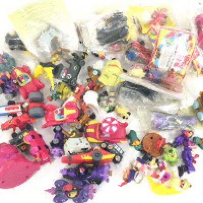 A Collection of Wacky Racers Toys. No Reserve.