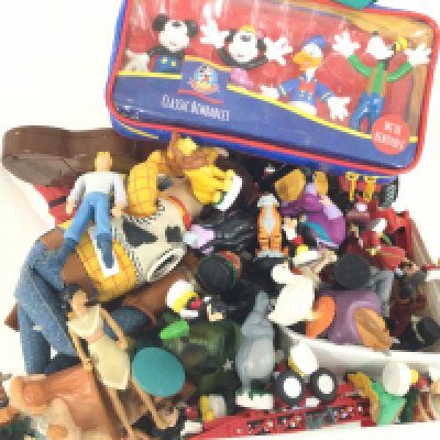 A Collection of Various Figures and Toys No Reserve.