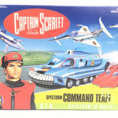 A Boxed Vivid Imaginations Captain Scarlet Spectrum Command Team Set. No Reserve.