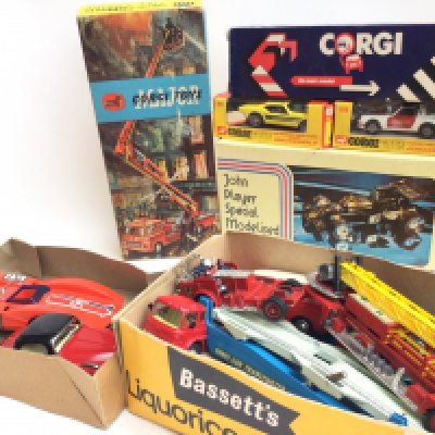 A Collection of Boxed And Loose Diecast. Including a Corgi Simon Snorkel. Corgi Whizzwheels. Etc.