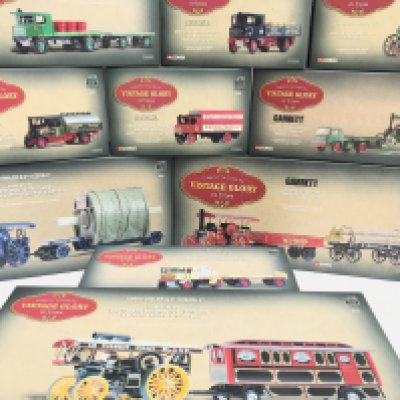 A Collection of Corgi Vintage Glory.