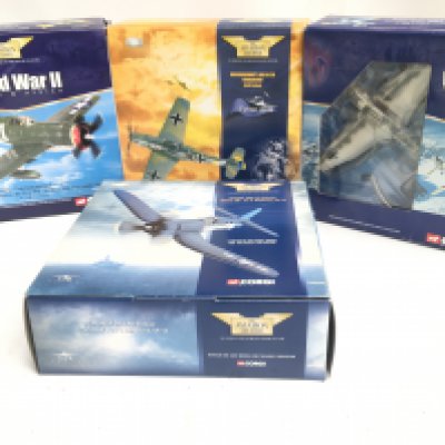 4 X Boxed Corgi Aviation Archive models 1:72 Scale. (4).