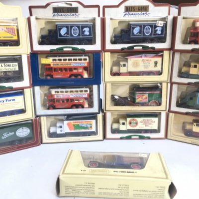 2 Boxes Containing Lledo Days Gone. Efes. And Others. (2).