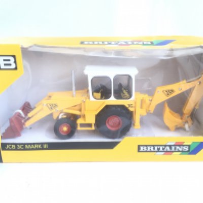 A Boxed Britain's JCB 3C Mark III. #42905.