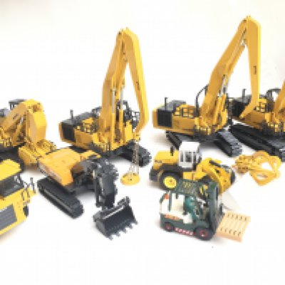 A Collection of Mostly Joal Construction Vehicles.