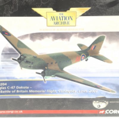 A Boxed Corgi Aviation Archive Douglas C-47 Dakota. #AA38204