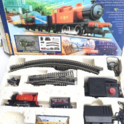 A Boxed 00 Gauge Hornby Rural Rambler Set and a Collection of Track and accessories.