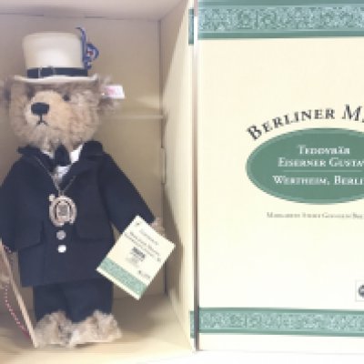 WITHDRAWN - A Boxed Steiff Eiserner Gustav.