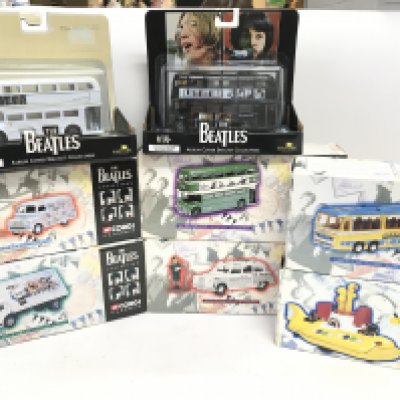 A Collection of Corgi.TheBeatles Collection. And Album Covers.