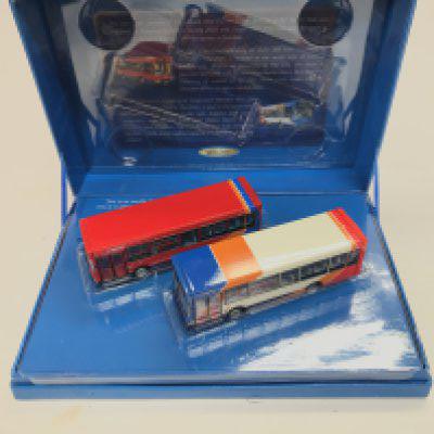 A Boxed Creative Master Trans Bus Mini Pointer Dart Twin Pack #UKBUS 3004.