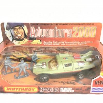 A Boxed Matchbox Adventure 2000 Flight Hunter #K-2002. NO RESERVE
