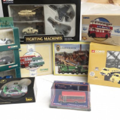A Collection of Corgi Classics. Ixo. Original Omnibus. Legends of Speed etc.